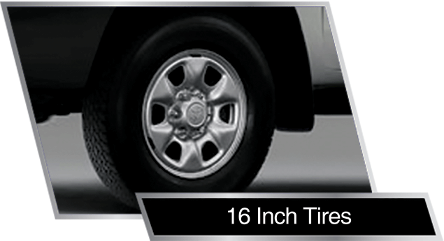 16 Inch Tyres