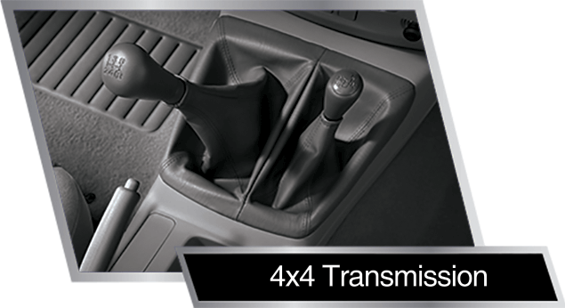 4X4 Transmission