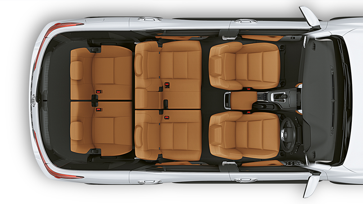 Generously Proportioned Seven - Seater