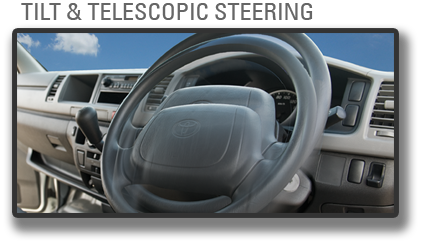 Tilt And Telescopic Steering
