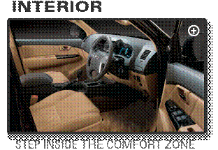 Step inside the comfort zone
