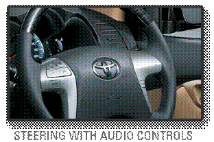 Steering with Audio Controls