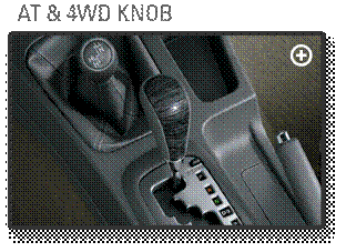 AT & 4WD Knob