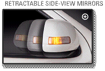 Retractable Slide-view Mirrors
