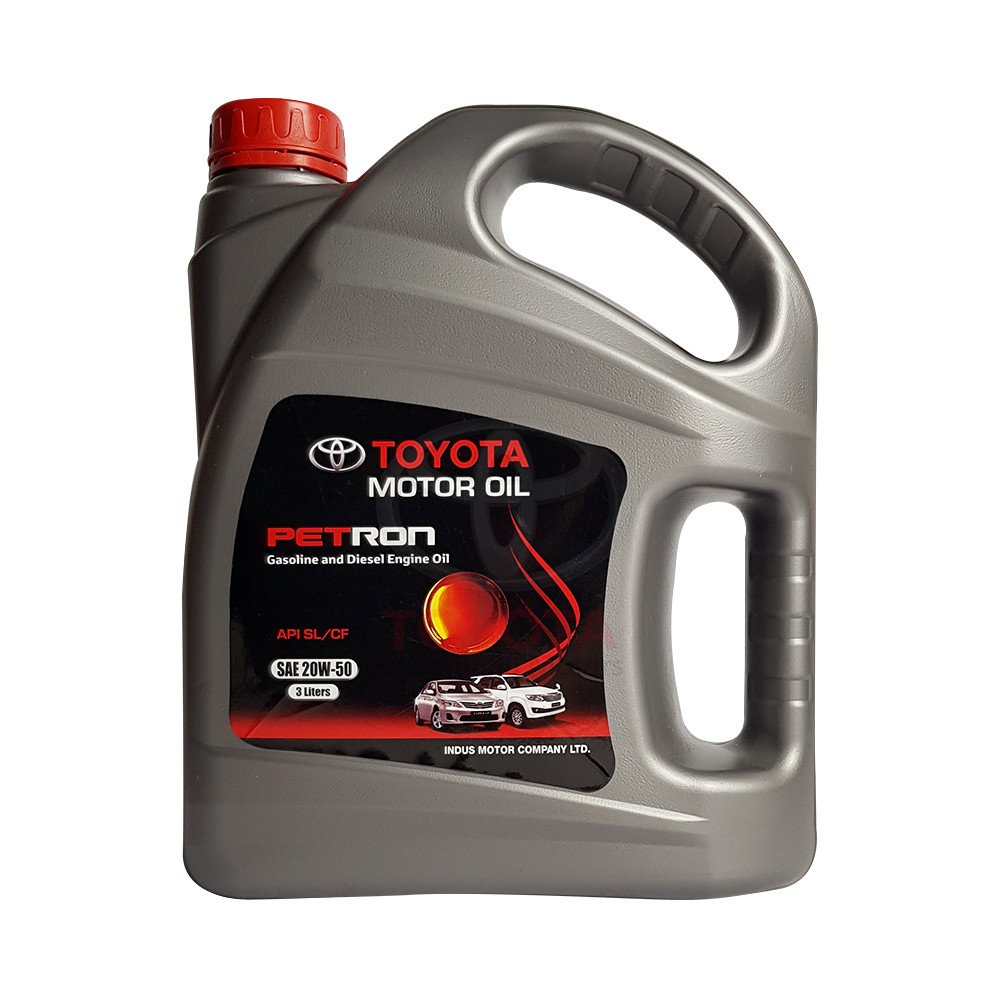 PETRON Gasoline And Diesel Engine Oil 3 Litre Toyota Hyderabad Motors